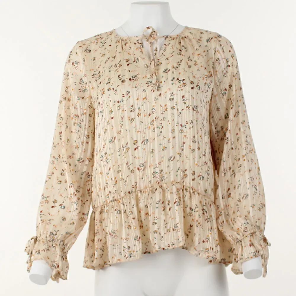 Riley & Rae Floral-Print Top - Picture 2 of 5